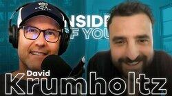 DAVID KRUMHOLTZ: Scary Oppenheimer Audition, Trouble on Numb3rs & 9 Month Mental Breakdown