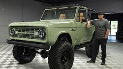 The Blue Ridge Buckin' Bronco