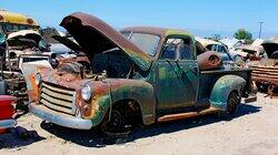 Junkyard Rescue GMC