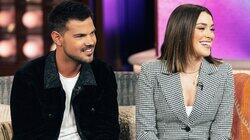 Taylor & Taylor Lautner, J. Brown