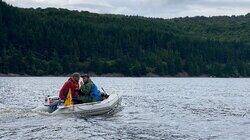 Loch Ness Pedalo Dreams