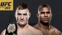 UFC 203: Miocic vs. Overeem