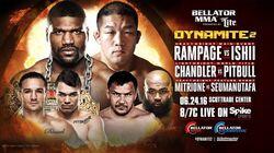 Bellator 157: Dynamite 2 Jackson vs. Ishii