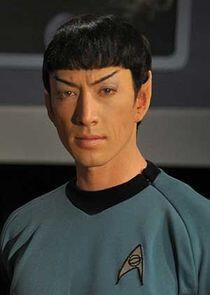 Commander Spock