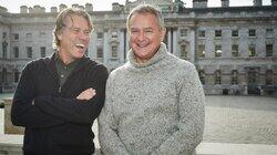 John Bishop and Hugh Bonneville