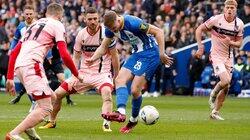 The FA Cup Quarter-Final: Brighton & Hove Albion v Grimsby Town