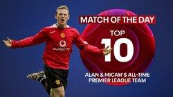 Match of the Day Top 10: Alan & Micah's All-Time Premier League Team