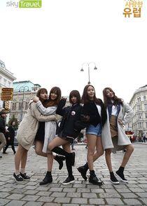 Gfriend Loves Europe