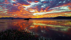 Nagahama: Heading North Along Lake Biwa