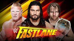 Fastlane 2016 - Quicken Loans Arena, Cleveland, Ohio