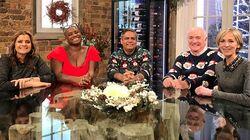 Andi Oliver, Vivek Singh, Rick Stein, Nina Wadia