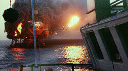 Oil Rig Explosion