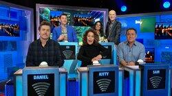 Kitty Flanagan, Daniel Connell, Sashi Perera, Melissa Leong, Aziz Behich