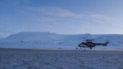 Scootervelt på Svalbard