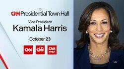 CNN Presidential Town Hall with Vice President Kamala Harris