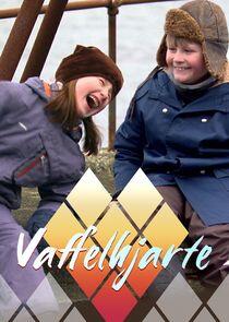 Vaffelhjarte