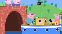 Captain Daddy Pig