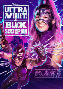 Ultra Violet & Black Scorpion