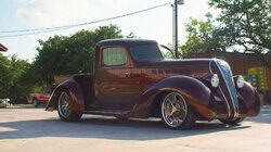 Resurrectin' A Rusty Unicorn: 1936 Hudson Terraplane