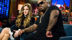 Cee Lo Green & Lisa Marie Presley