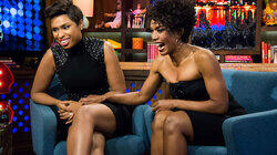 Jennifer Hudson & Angela Bassett