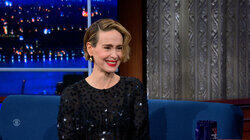 Sarah Paulson, Paul Scheer, Cast of 'Merrily We Roll Along'