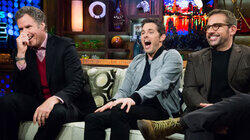 Will Farrell, Steve Carell & James Marsden