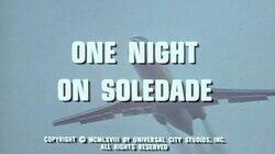 One Night on Soledade