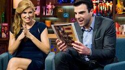 Connie Britton & Zachary Quinto