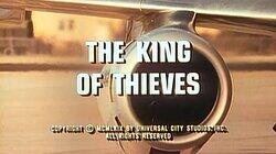 The King of Thieves