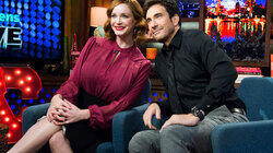 Christina Hendricks & Dylan McDermott