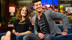 Sarah Paulson & Robin Thicke