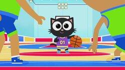 Milo the Basketball Player