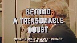 Beyond a Treasonable Doubt