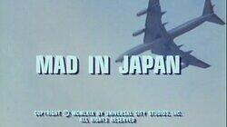 Mad In Japan