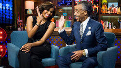 Rev. Al Sharpton & Cynthia Bailey