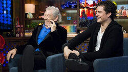 Orlando Bloom & Ian McKellen