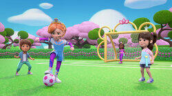 Princess Football Spectacular