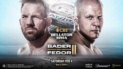 Bellator 290: Bader vs Fedor 2