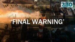 'Final Warning'