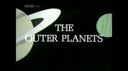 The Outer Planets