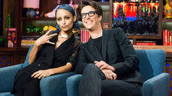 Nicole Richie & Rachel Maddow