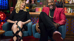 Carole Radziwill & Amar'e Stoudemire