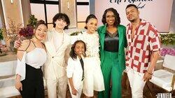 Kerry Washington & 'UnPrisoned' Cast, Cece Winans