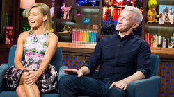 Kelly Ripa & Anderson Cooper