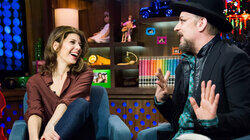 Marisa Tomei & Boy George