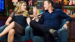 Chloe Grace Moretz & Billy Bush