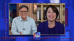 Senator Amy Klobuchar, Kyle MacLachlan