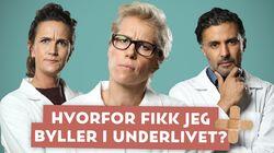 Hvorfor fikk jeg byller i underlivet?