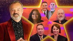 Jessie Buckley, Bill Bailey, Octavia Spencer, Frank Gardner, David Walliams, Dermot Kennedy